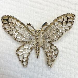 Vintage Sarah Coventry Butterfly Brooch